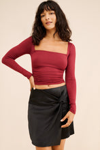 Load image into Gallery viewer, Mink Pink Ella Asymmetric Mini Skirt