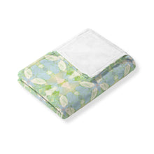 Load image into Gallery viewer, Laura Park Elephant Falls Fleece Blanket