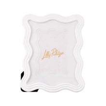 Load image into Gallery viewer, Lilly Pulitzer Wavy Picture Frame | Resort White