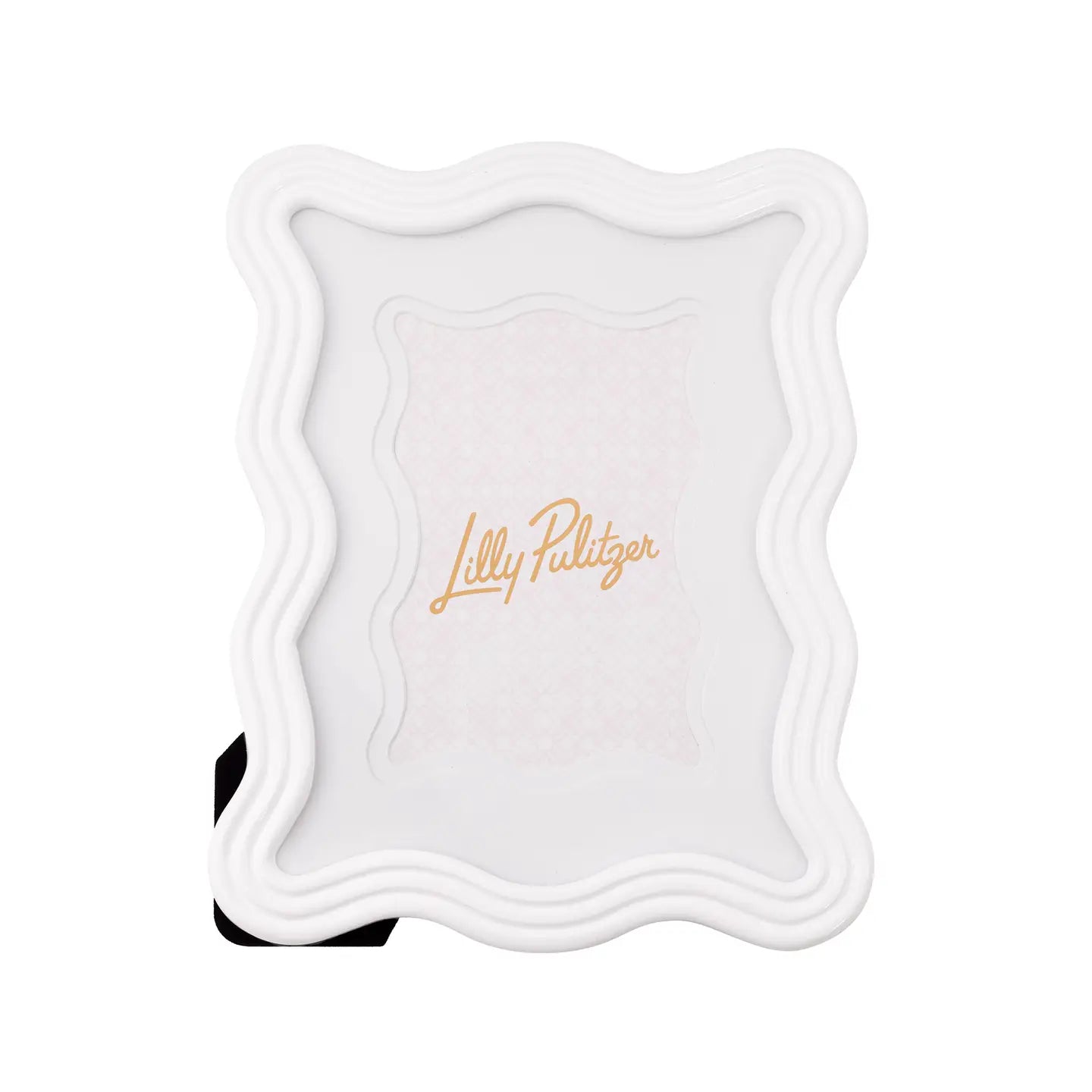Lilly Pulitzer Wavy Picture Frame | Resort White