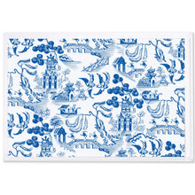 Load image into Gallery viewer, Tart by Taylor Chinoiserie Print Small Tray