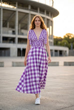 Load image into Gallery viewer, Erin Dress | Purple