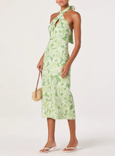 Load image into Gallery viewer, ASTR Anita Dress | Tropical Lime Floral