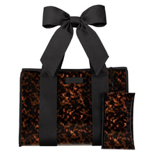 Load image into Gallery viewer, Case Mate Jelly Tote W/ Phone Pouch | Tortoise Shell Bow