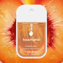 Load image into Gallery viewer, Touchland Velvet Peach Power Mist Hydrating Hand Sanitizer