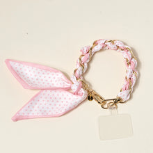 Load image into Gallery viewer, Call Me Later Phone Scarf - Sugar Dot