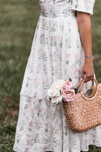 Load image into Gallery viewer, The Kylie Dress | Tuscan Garden Floral by Floraison Lane