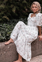 Load image into Gallery viewer, The Kylie Dress | Tuscan Garden Floral by Floraison Lane