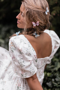 The Kylie Dress | Tuscan Garden Floral by Floraison Lane