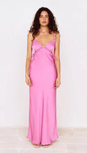 Load image into Gallery viewer, Mink Pink Chiara Lacing Detail Maxi Dres | Fuchsia