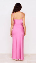 Load image into Gallery viewer, Mink Pink Chiara Lacing Detail Maxi Dres | Fuchsia