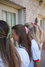 Load image into Gallery viewer, Greek Sorority Hair Clips: Pi Beta Phi