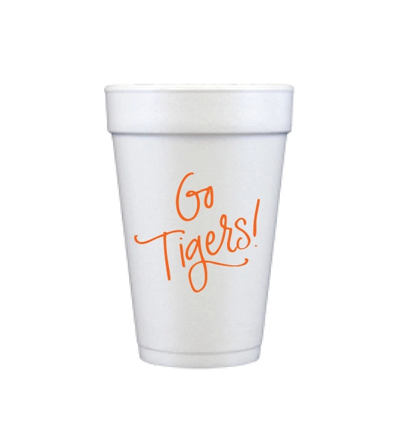 Go Tigers! Tailgate Cups