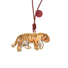 Load image into Gallery viewer, Moon Tiger Bag Charm