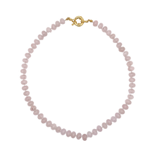 Load image into Gallery viewer, Pink Gemstone Necklace