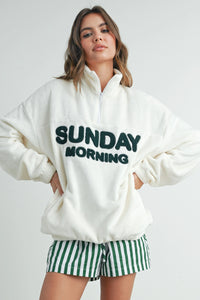 Sunday Morning Pullover