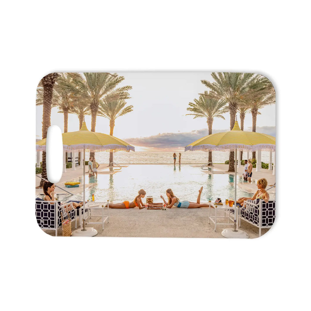 Bag Tag | Girls Pool