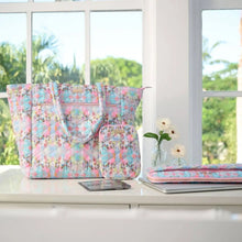 Load image into Gallery viewer, Laura Park Brooks Avenue Quilted Tote Bag
