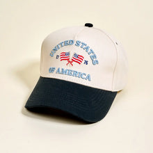 Load image into Gallery viewer, USA Classic Canvas Hat