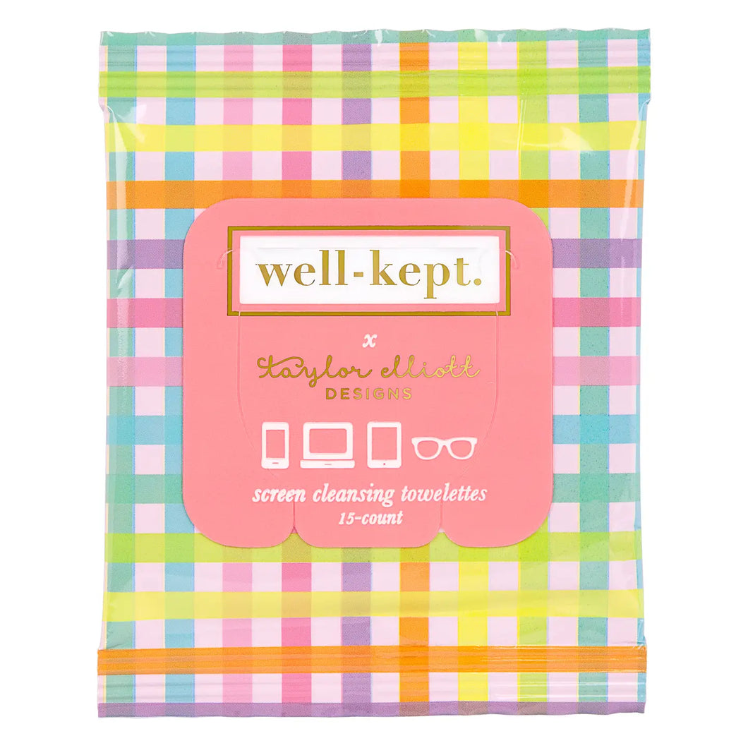 Taylor Screen Cleansing Towelettes