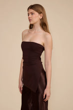 Load image into Gallery viewer, Lucy Paris Jeanie Sleeveless Knit Top | Brown