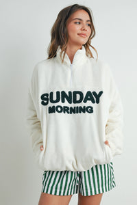 Sunday Morning Pullover