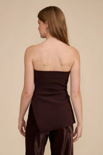 Load image into Gallery viewer, Lucy Paris Jeanie Sleeveless Knit Top | Brown