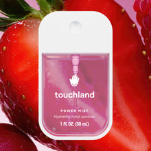 Load image into Gallery viewer, Touchland Berry Bliss Power Mist Hydrating Hand Sanitizer