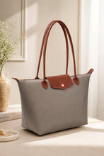 Load image into Gallery viewer, Nylon Tote Bag | Ivory