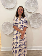 Load image into Gallery viewer, Blakely Dress | Purple Prowl
