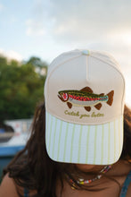 Load image into Gallery viewer, Catch You Later Green Stripe Hat