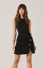 Load image into Gallery viewer, ASTR Nixie Tailored Split Skirt Dress