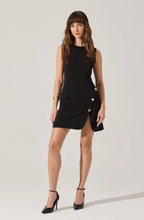 Load image into Gallery viewer, ASTR Nixie Tailored Split Skirt Dress