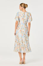 Load image into Gallery viewer, ASTR Lavena Dress | Blue Floral