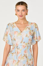Load image into Gallery viewer, ASTR Lavena Dress | Blue Floral