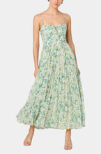 Load image into Gallery viewer, ASTR Bayley Dress | Green Floral
