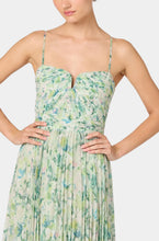 Load image into Gallery viewer, ASTR Bayley Dress | Green Floral