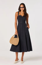 Load image into Gallery viewer, ASTR Mckinley Dress | Navy
