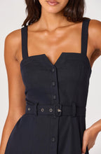 Load image into Gallery viewer, ASTR Mckinley Dress | Navy