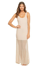 Load image into Gallery viewer, ASTR Glena Dress | Nude
