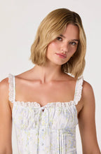 Load image into Gallery viewer, ASTR Charlotte Dress | Lilac White Floral