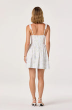 Load image into Gallery viewer, ASTR Charlotte Dress | Lilac White Floral