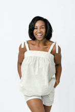Load image into Gallery viewer, Swiss Dot Cami PJ Short Set