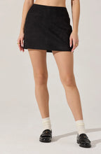 Load image into Gallery viewer, ASTR Laudine Skirt | Black