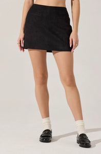 ASTR Laudine Skirt | Black
