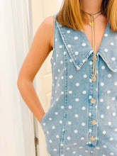 Load image into Gallery viewer, Aureum Lola Romper | Denim