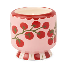 Load image into Gallery viewer, A Dopo 8 Oz Handpainted Tomato Vine Candle - Heirloom Tomato