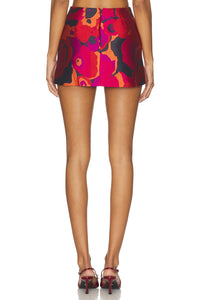 Amanda Uprichard Dale Skort | Pink Multi