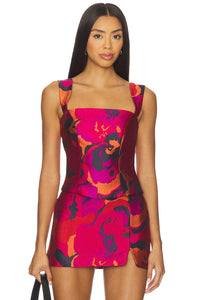 Amanda Uprichard Ceronne Top | Pink Multi