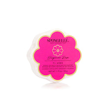 Load image into Gallery viewer, Spongellé Daisy Spongette Bath Sponge | Bulgarian Rose